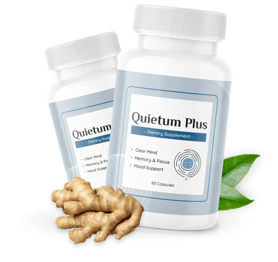 What is Quietum Plus supplement label and capsule overview